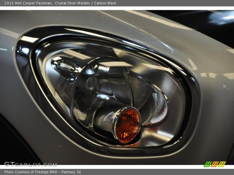 Crystal Silver Metallic / Carbon Black 2013 Mini Cooper Paceman