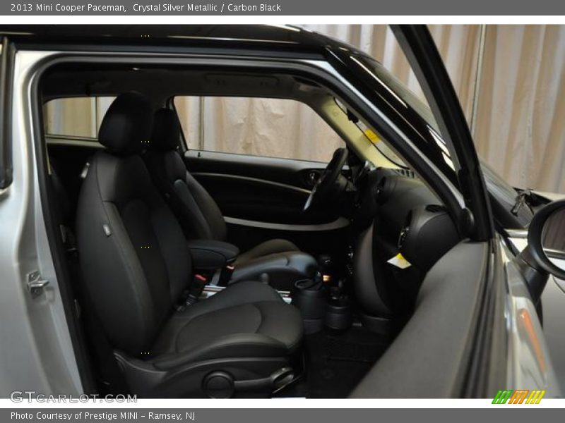 Crystal Silver Metallic / Carbon Black 2013 Mini Cooper Paceman