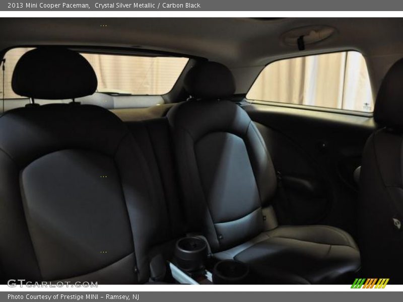 Crystal Silver Metallic / Carbon Black 2013 Mini Cooper Paceman