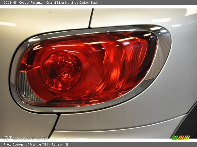 Crystal Silver Metallic / Carbon Black 2013 Mini Cooper Paceman