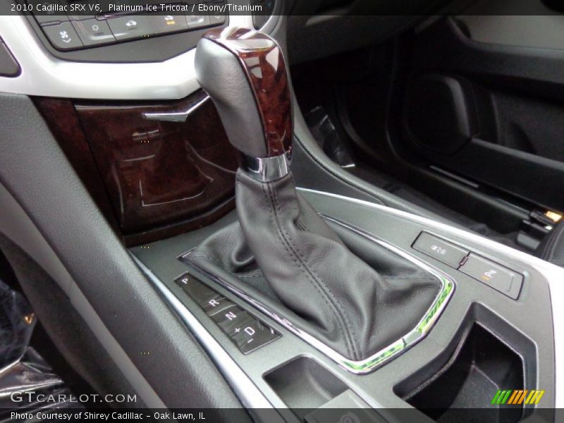 Platinum Ice Tricoat / Ebony/Titanium 2010 Cadillac SRX V6