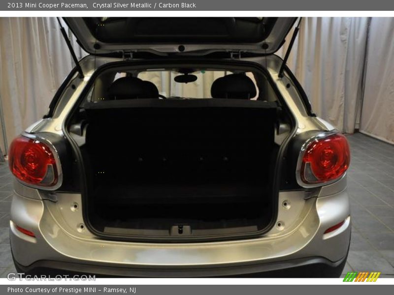 Crystal Silver Metallic / Carbon Black 2013 Mini Cooper Paceman