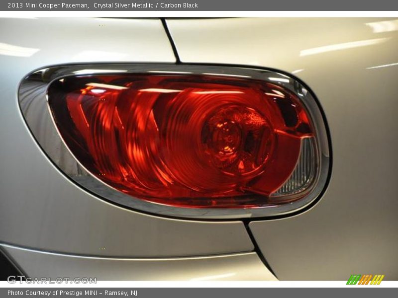 Crystal Silver Metallic / Carbon Black 2013 Mini Cooper Paceman