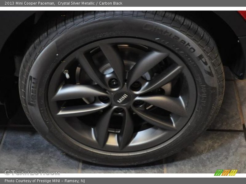 Crystal Silver Metallic / Carbon Black 2013 Mini Cooper Paceman