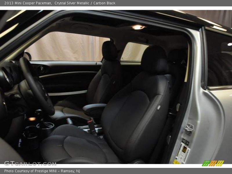 Crystal Silver Metallic / Carbon Black 2013 Mini Cooper Paceman