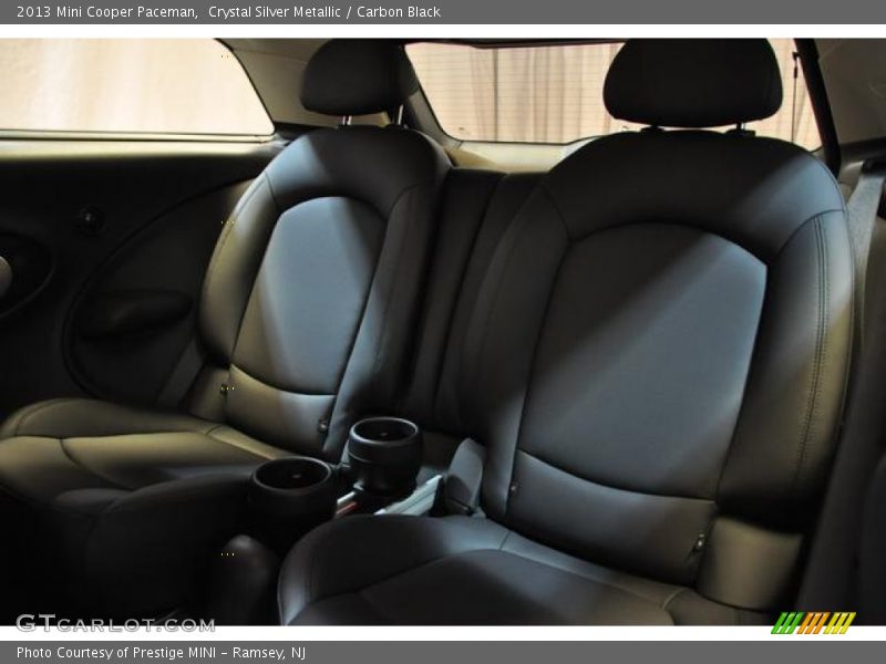 Crystal Silver Metallic / Carbon Black 2013 Mini Cooper Paceman