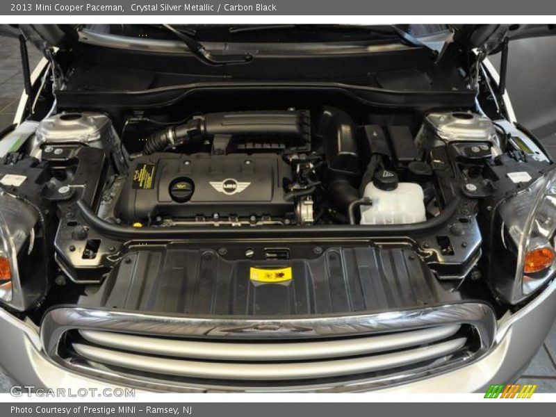 Crystal Silver Metallic / Carbon Black 2013 Mini Cooper Paceman