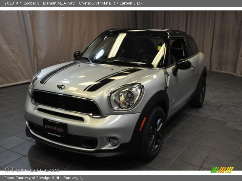 Crystal Silver Metallic / Carbon Black 2013 Mini Cooper S Paceman ALL4 AWD