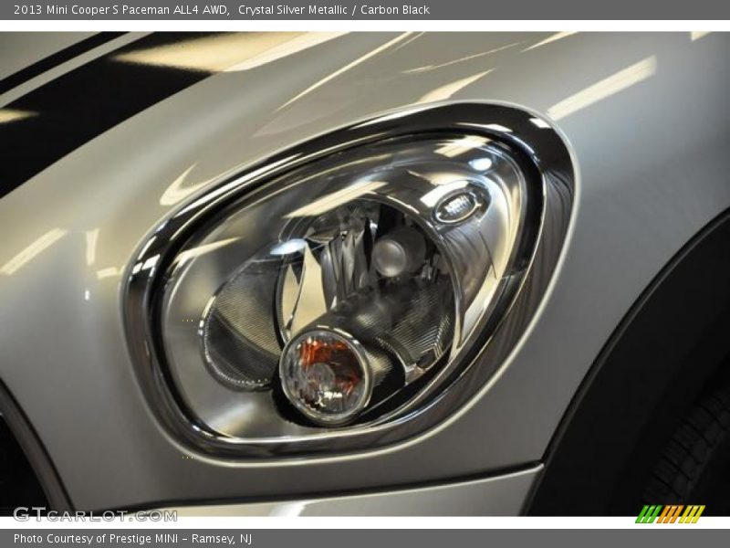 Crystal Silver Metallic / Carbon Black 2013 Mini Cooper S Paceman ALL4 AWD
