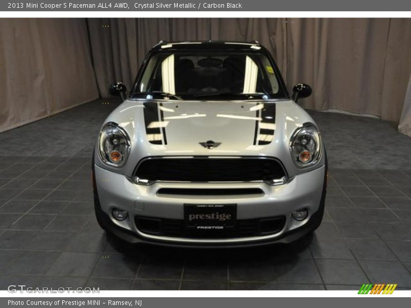 Crystal Silver Metallic / Carbon Black 2013 Mini Cooper S Paceman ALL4 AWD