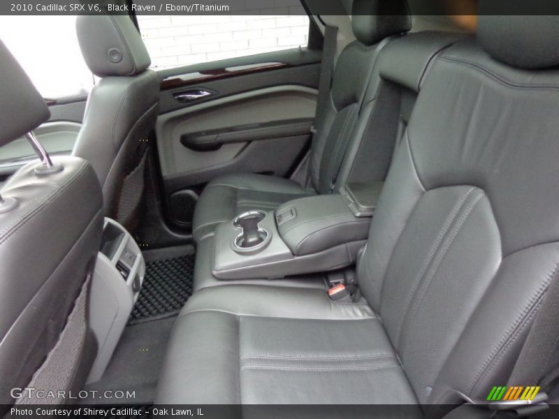 Black Raven / Ebony/Titanium 2010 Cadillac SRX V6