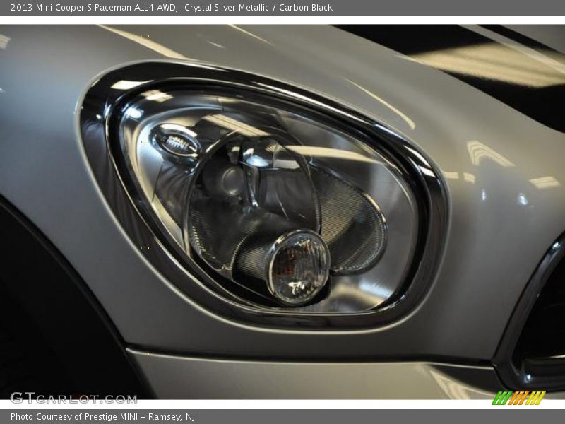 Crystal Silver Metallic / Carbon Black 2013 Mini Cooper S Paceman ALL4 AWD