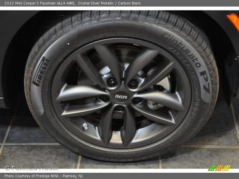 Crystal Silver Metallic / Carbon Black 2013 Mini Cooper S Paceman ALL4 AWD