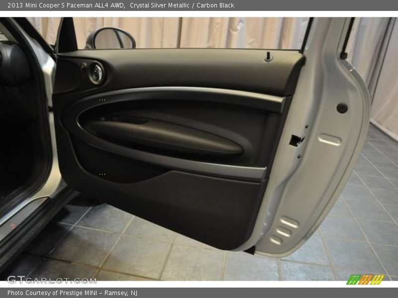 Crystal Silver Metallic / Carbon Black 2013 Mini Cooper S Paceman ALL4 AWD