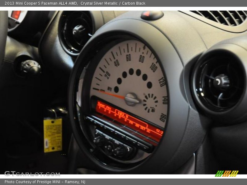 Crystal Silver Metallic / Carbon Black 2013 Mini Cooper S Paceman ALL4 AWD