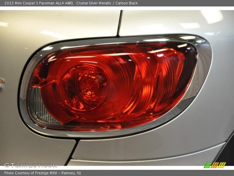 Crystal Silver Metallic / Carbon Black 2013 Mini Cooper S Paceman ALL4 AWD