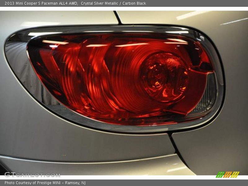 Crystal Silver Metallic / Carbon Black 2013 Mini Cooper S Paceman ALL4 AWD
