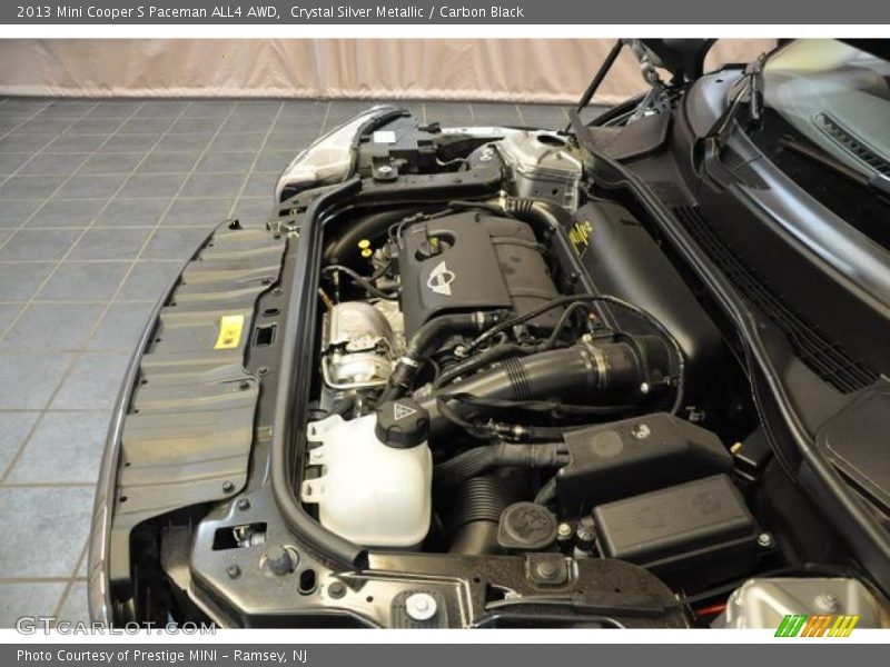 Crystal Silver Metallic / Carbon Black 2013 Mini Cooper S Paceman ALL4 AWD