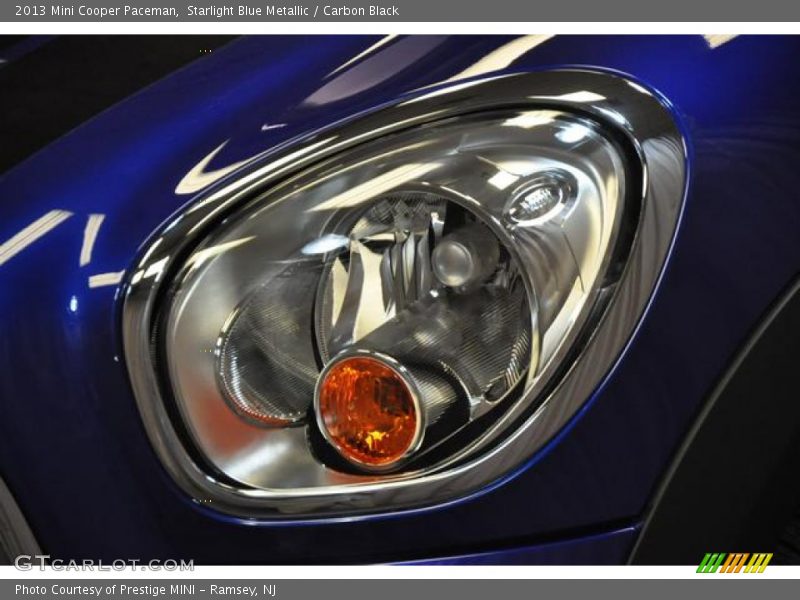 Starlight Blue Metallic / Carbon Black 2013 Mini Cooper Paceman