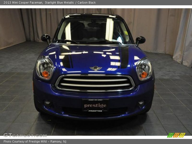 Starlight Blue Metallic / Carbon Black 2013 Mini Cooper Paceman