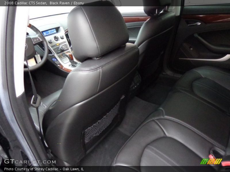 Black Raven / Ebony 2008 Cadillac CTS Sedan