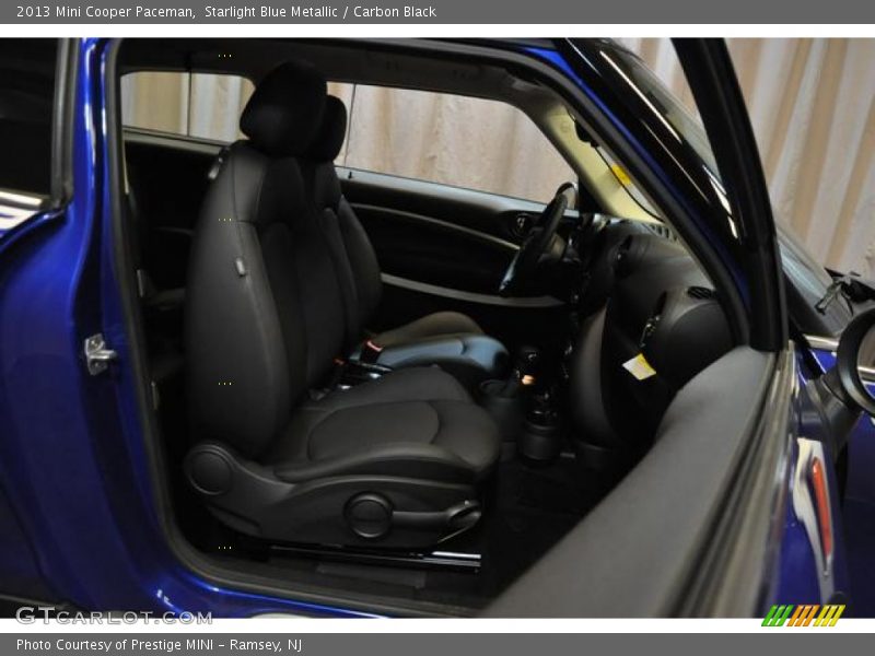Starlight Blue Metallic / Carbon Black 2013 Mini Cooper Paceman