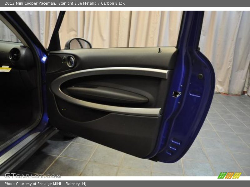 Starlight Blue Metallic / Carbon Black 2013 Mini Cooper Paceman