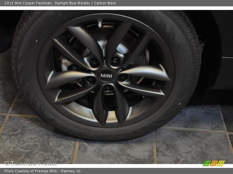 Starlight Blue Metallic / Carbon Black 2013 Mini Cooper Paceman