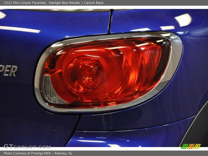 Starlight Blue Metallic / Carbon Black 2013 Mini Cooper Paceman