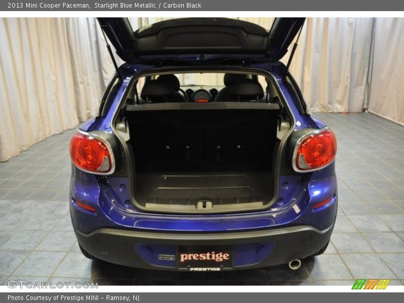 Starlight Blue Metallic / Carbon Black 2013 Mini Cooper Paceman