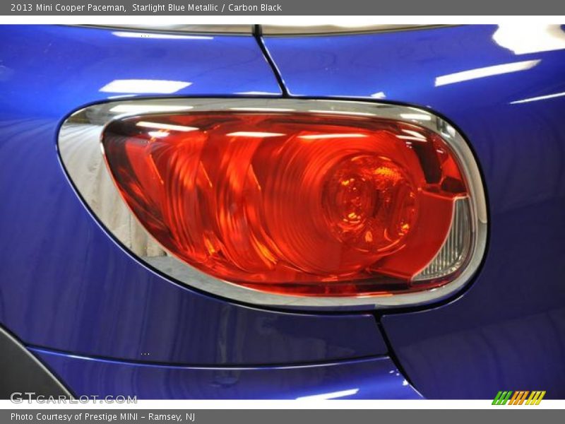 Starlight Blue Metallic / Carbon Black 2013 Mini Cooper Paceman