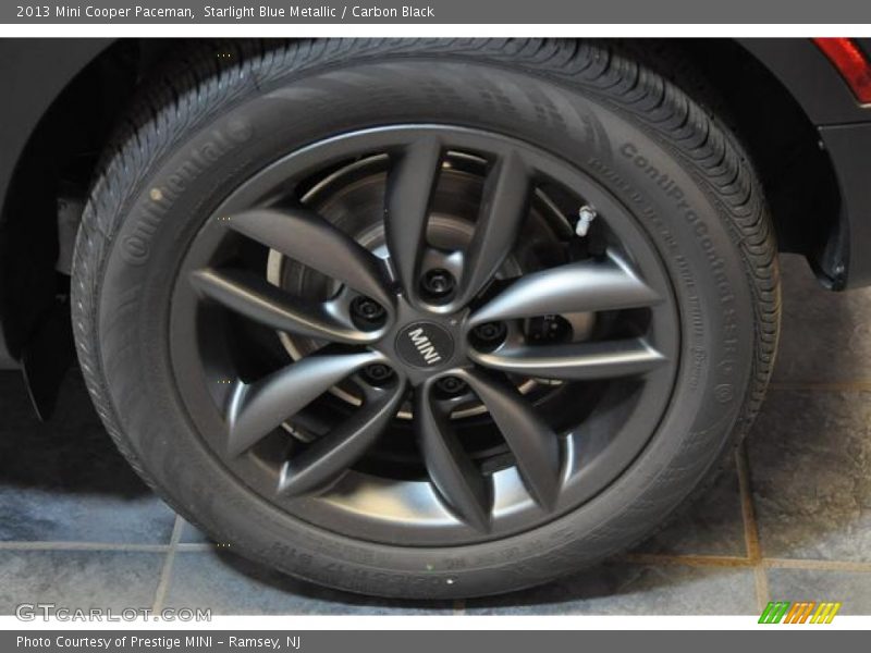 Starlight Blue Metallic / Carbon Black 2013 Mini Cooper Paceman