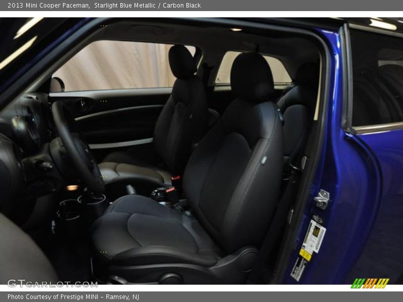 Starlight Blue Metallic / Carbon Black 2013 Mini Cooper Paceman