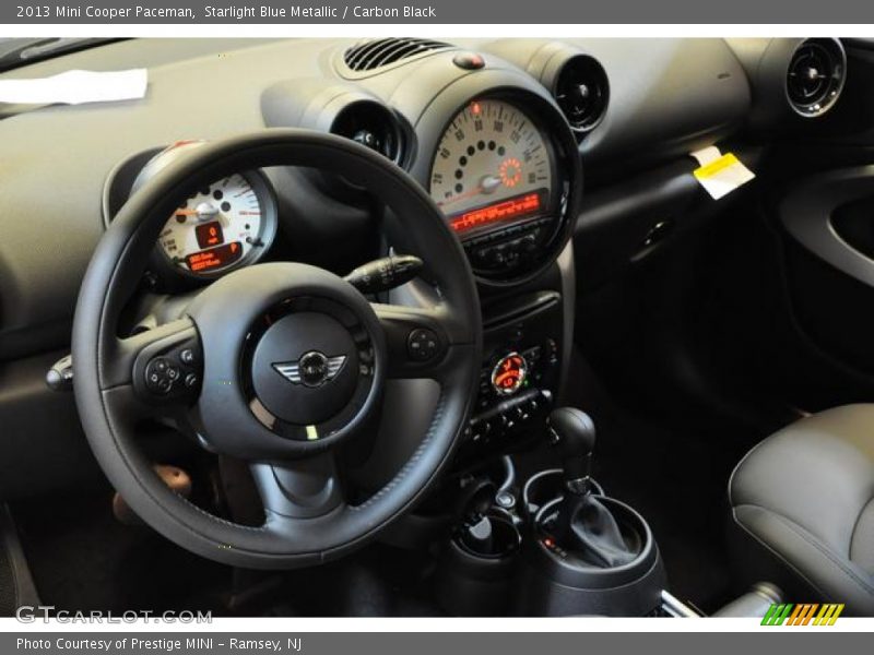 Starlight Blue Metallic / Carbon Black 2013 Mini Cooper Paceman