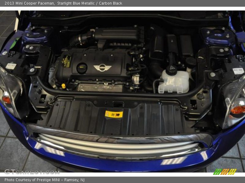 Starlight Blue Metallic / Carbon Black 2013 Mini Cooper Paceman