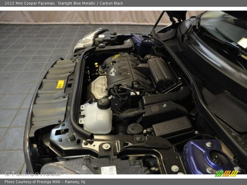 Starlight Blue Metallic / Carbon Black 2013 Mini Cooper Paceman