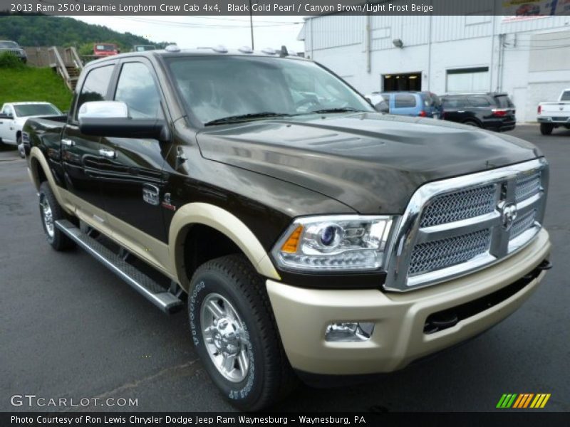 Front 3/4 View of 2013 2500 Laramie Longhorn Crew Cab 4x4