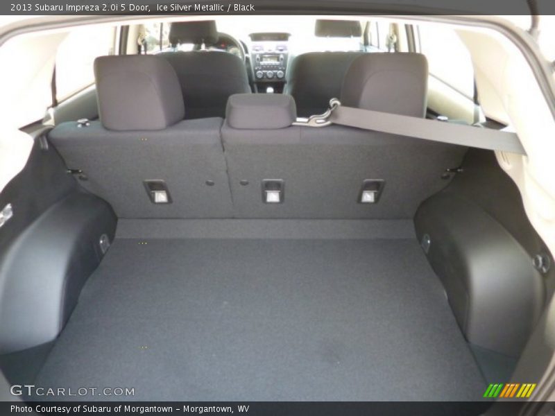 Ice Silver Metallic / Black 2013 Subaru Impreza 2.0i 5 Door