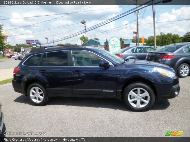  2014 Outback 2.5i Premium Deep Indigo Pearl