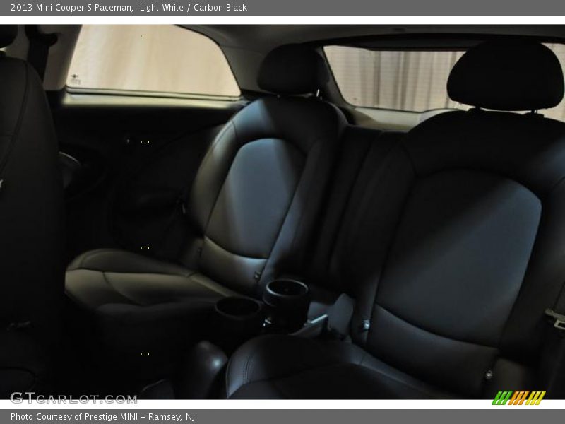 Light White / Carbon Black 2013 Mini Cooper S Paceman