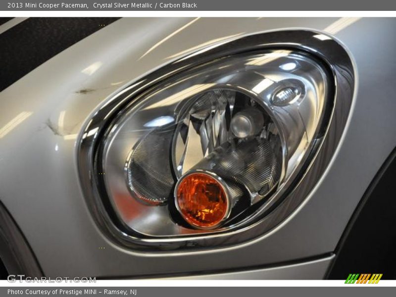 Crystal Silver Metallic / Carbon Black 2013 Mini Cooper Paceman