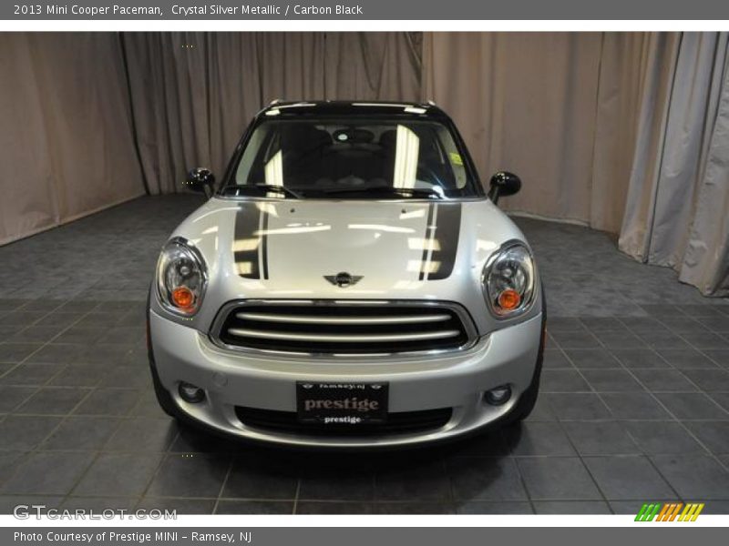 Crystal Silver Metallic / Carbon Black 2013 Mini Cooper Paceman
