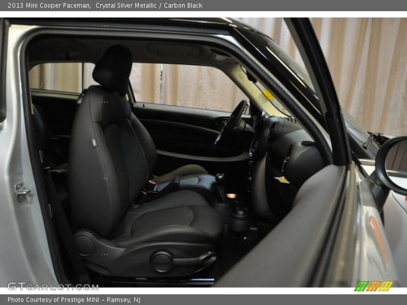 Crystal Silver Metallic / Carbon Black 2013 Mini Cooper Paceman