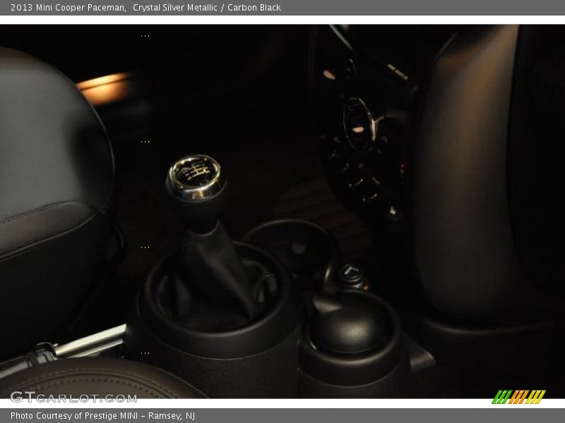 Crystal Silver Metallic / Carbon Black 2013 Mini Cooper Paceman