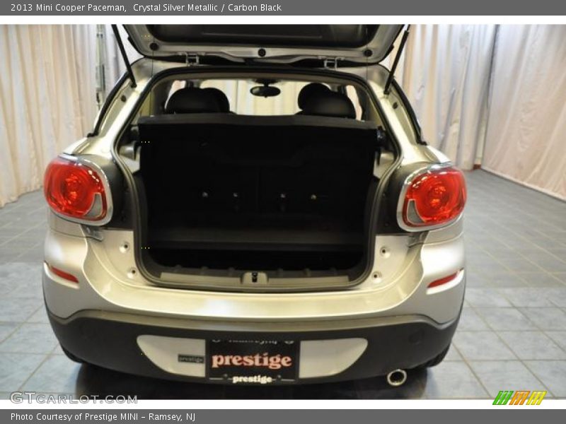 Crystal Silver Metallic / Carbon Black 2013 Mini Cooper Paceman