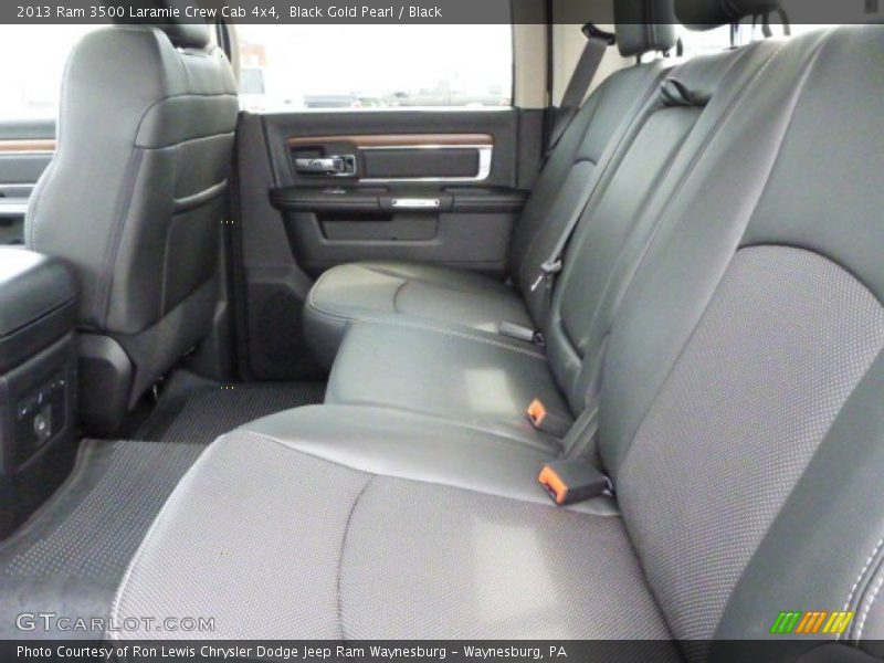 Black Gold Pearl / Black 2013 Ram 3500 Laramie Crew Cab 4x4