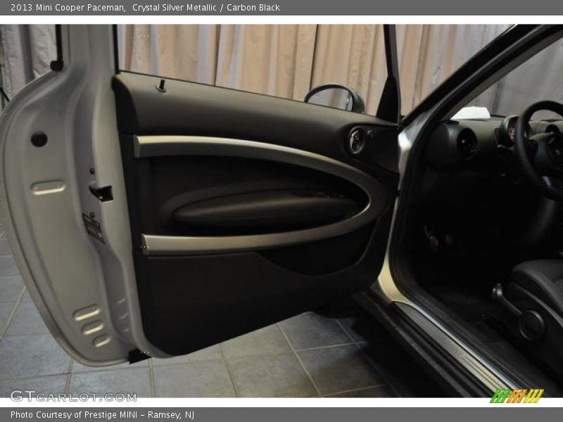 Crystal Silver Metallic / Carbon Black 2013 Mini Cooper Paceman