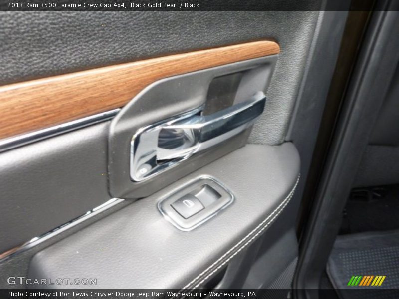 Black Gold Pearl / Black 2013 Ram 3500 Laramie Crew Cab 4x4