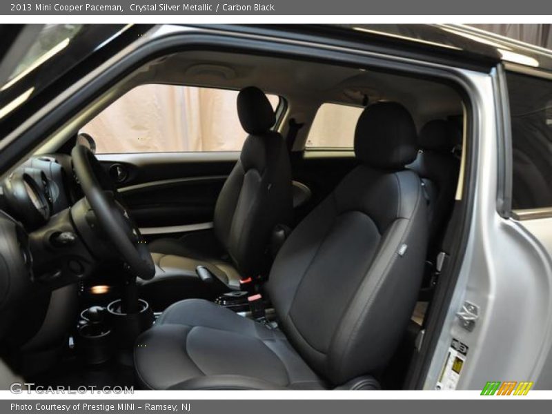 Crystal Silver Metallic / Carbon Black 2013 Mini Cooper Paceman