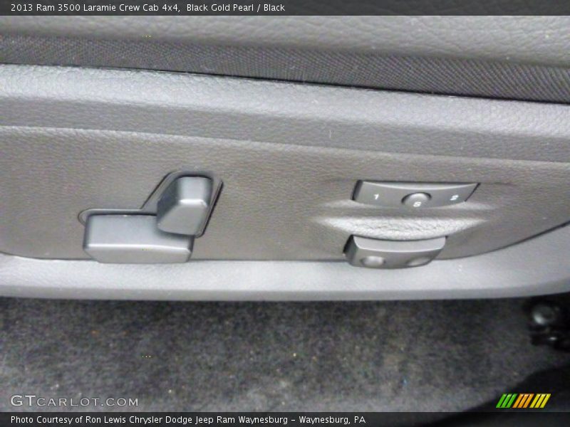 Black Gold Pearl / Black 2013 Ram 3500 Laramie Crew Cab 4x4